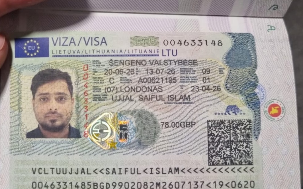 Approved Visa