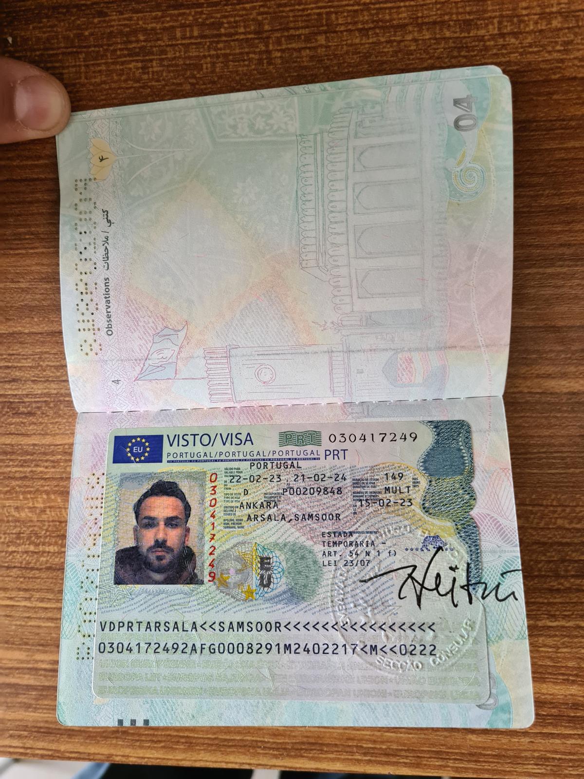 Approved Visa
