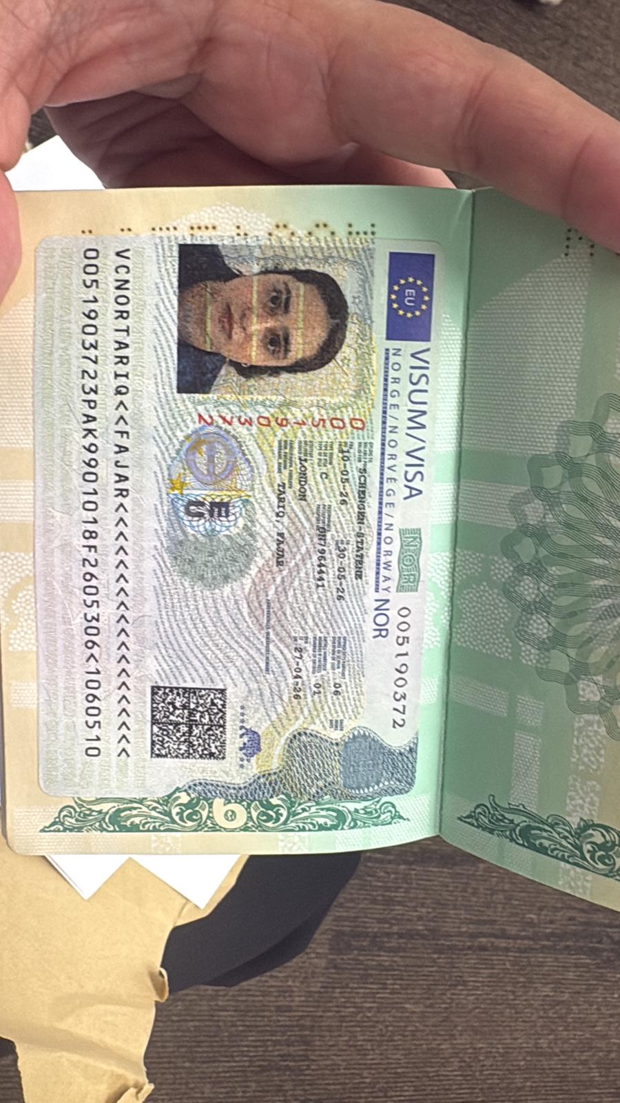 Approved Visa
